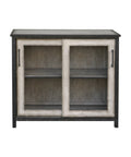 Wire-Mesh Accent Cabinet M9062