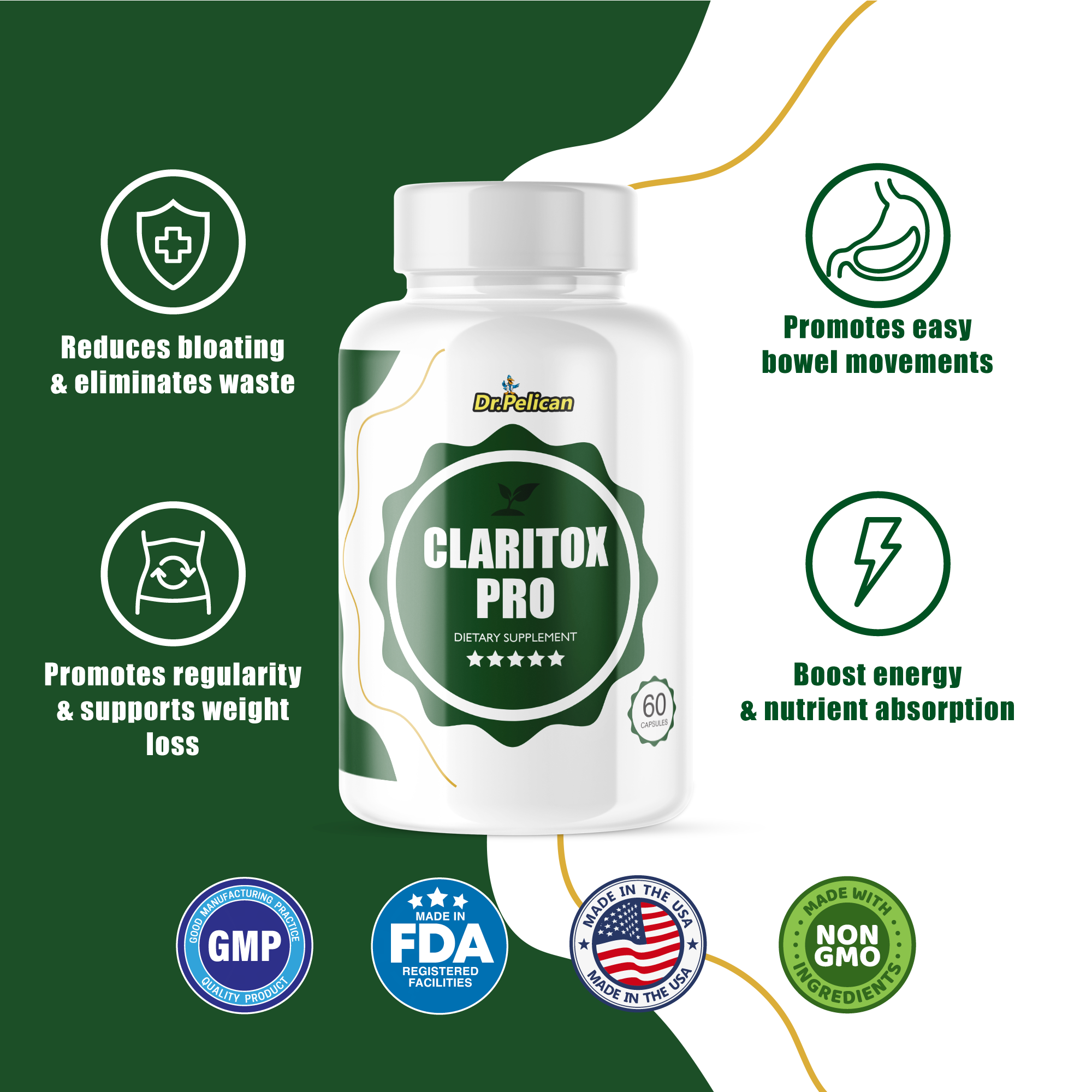 2 Bottles 120 Capsules F108366