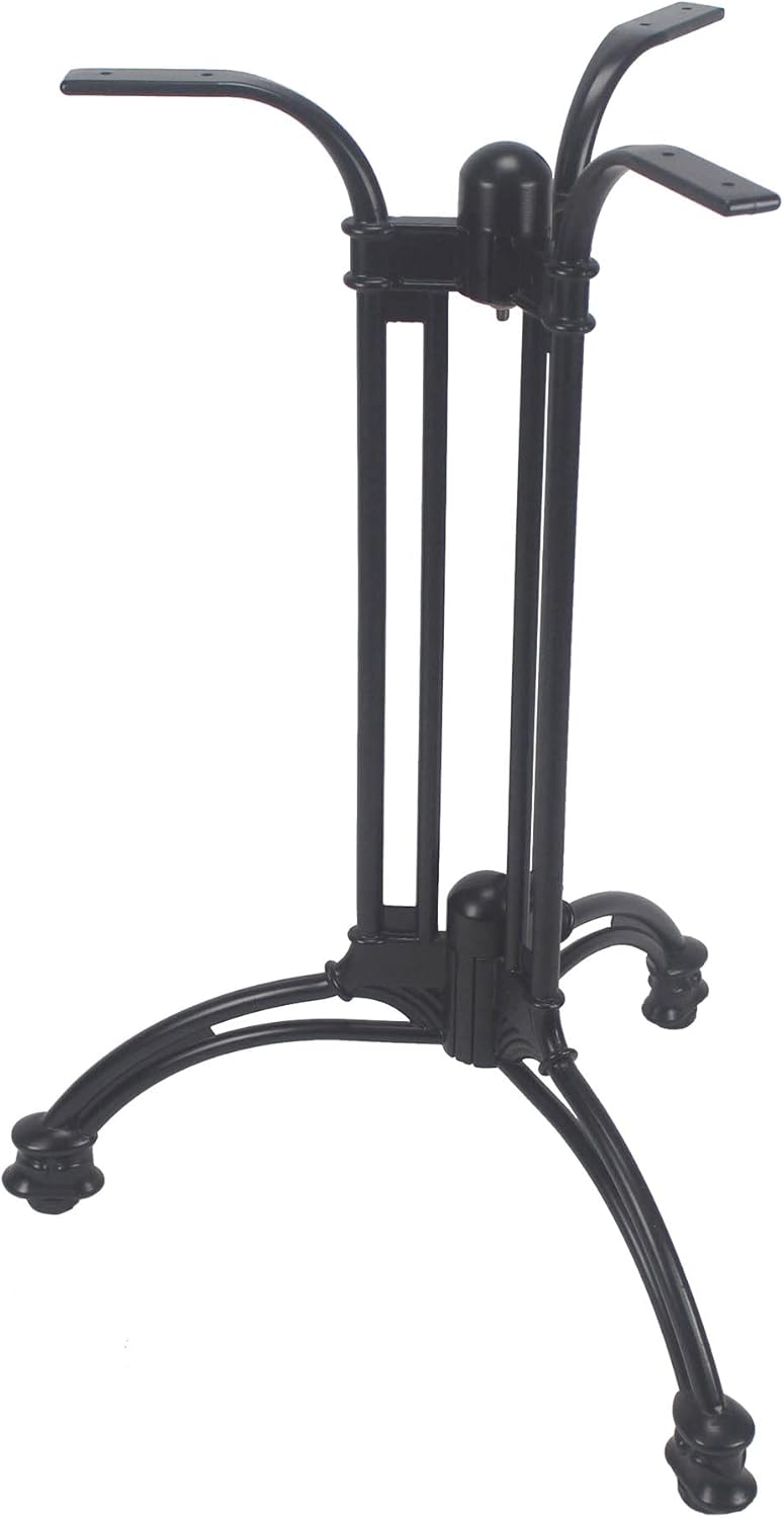 Aluminum Table Base Black P831
