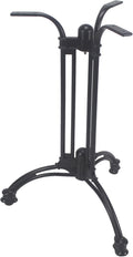 Aluminum Table Base Black P831