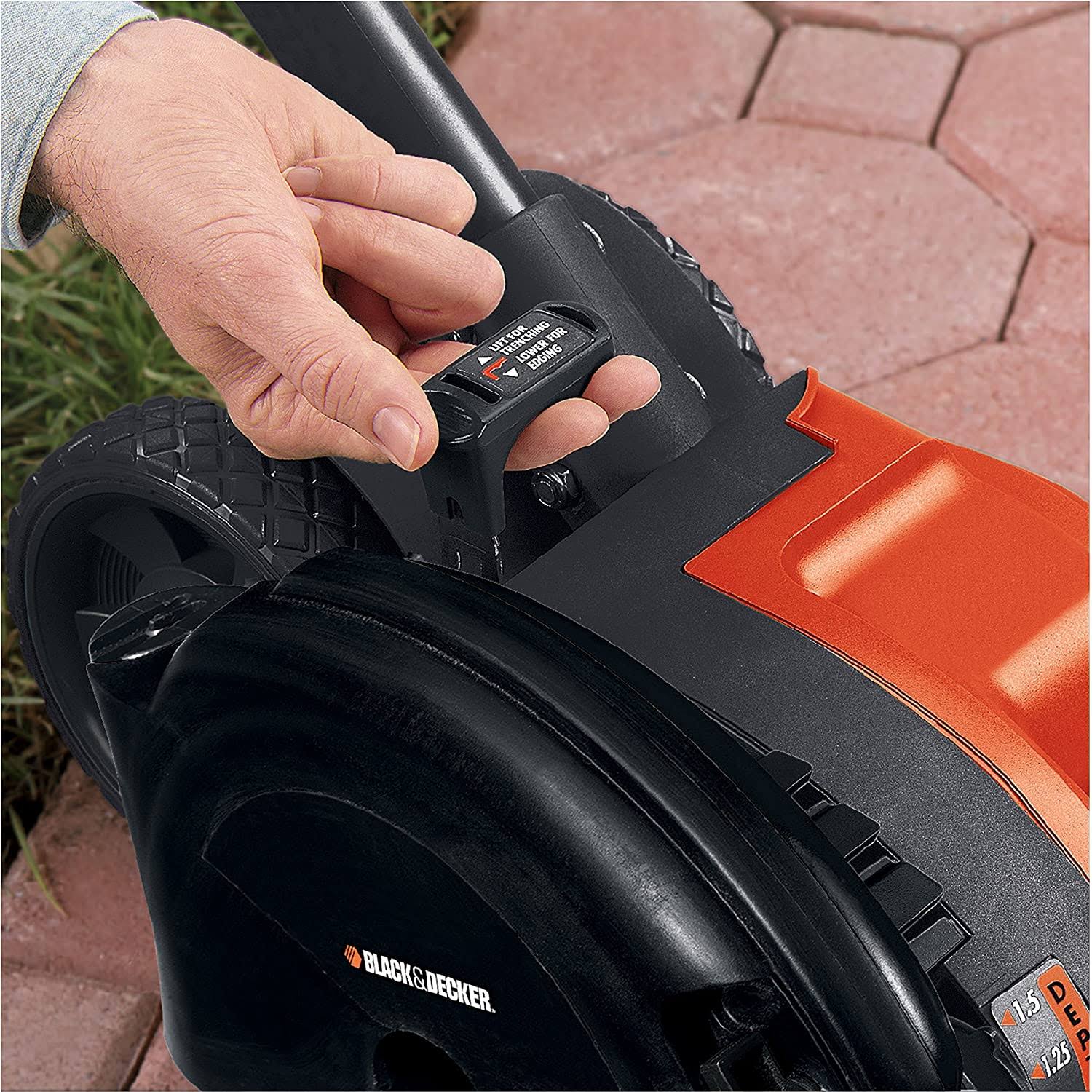 12 Amp 2-in-1 Landscape Edger and Trencher H24167