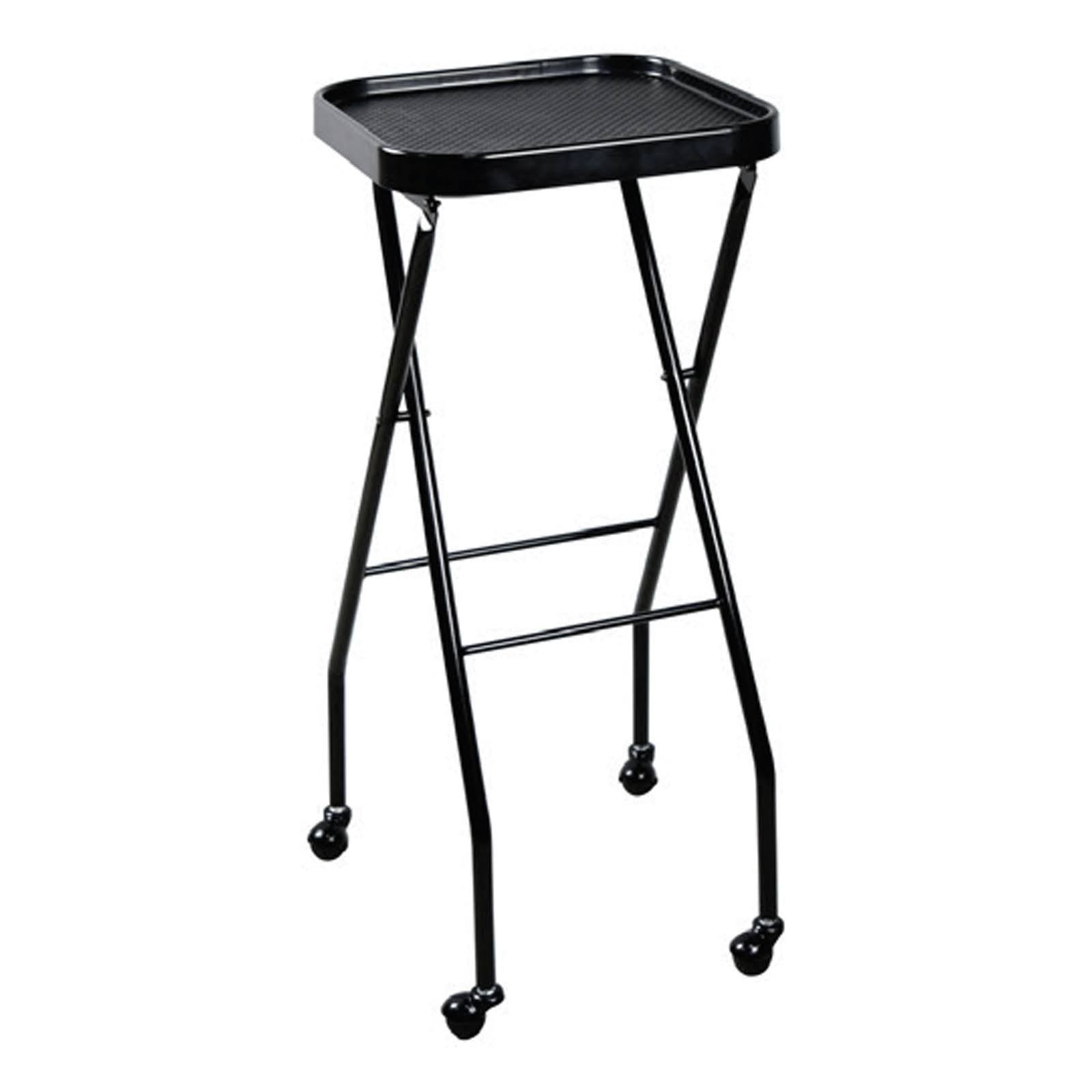Black Foldaway Service Tray C64097
