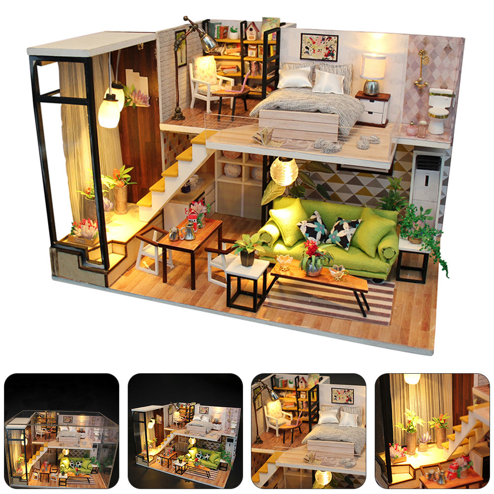 3D House Model Miniature Educational Toy P92483