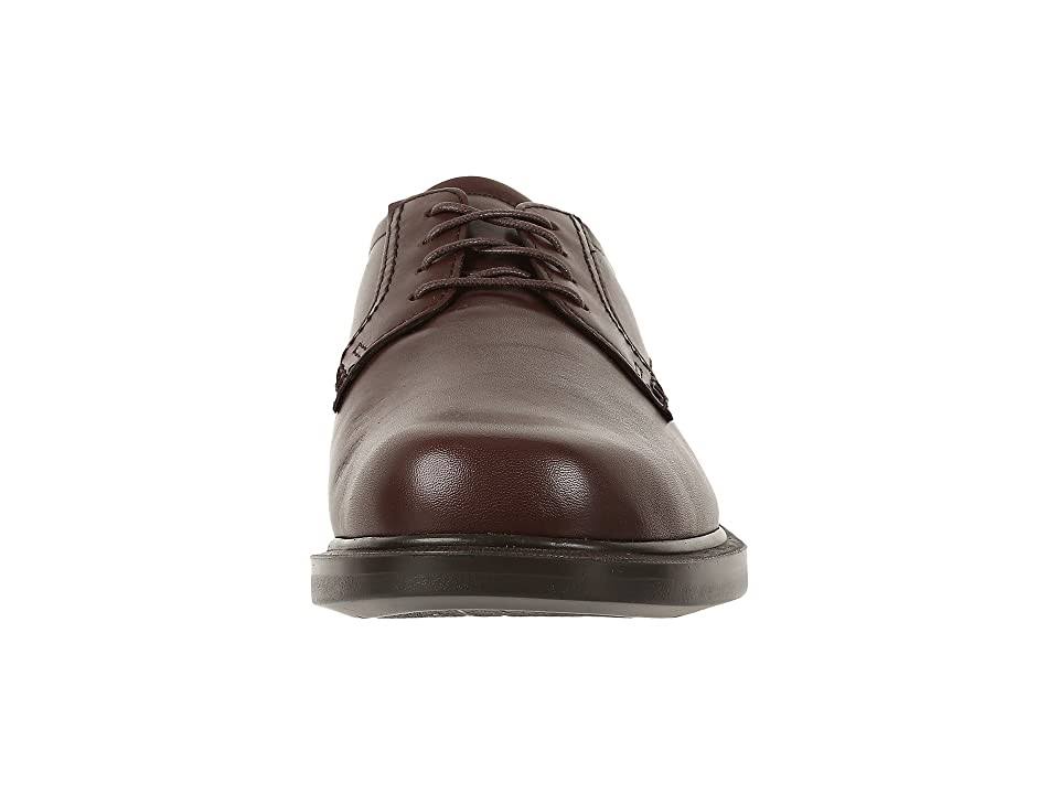 Ambassador Brown 13 Wide Shoes V9165