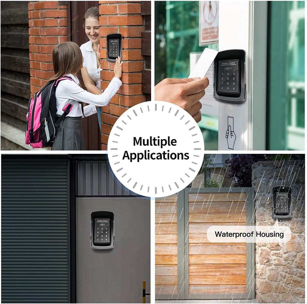Wired Keypad DC 12V 24V for Automatic Gate Opener F267