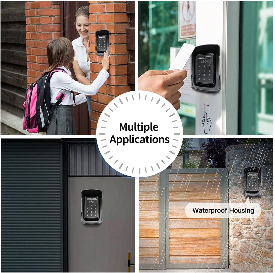 Wired Keypad DC 12V 24V for Automatic Gate Opener F267