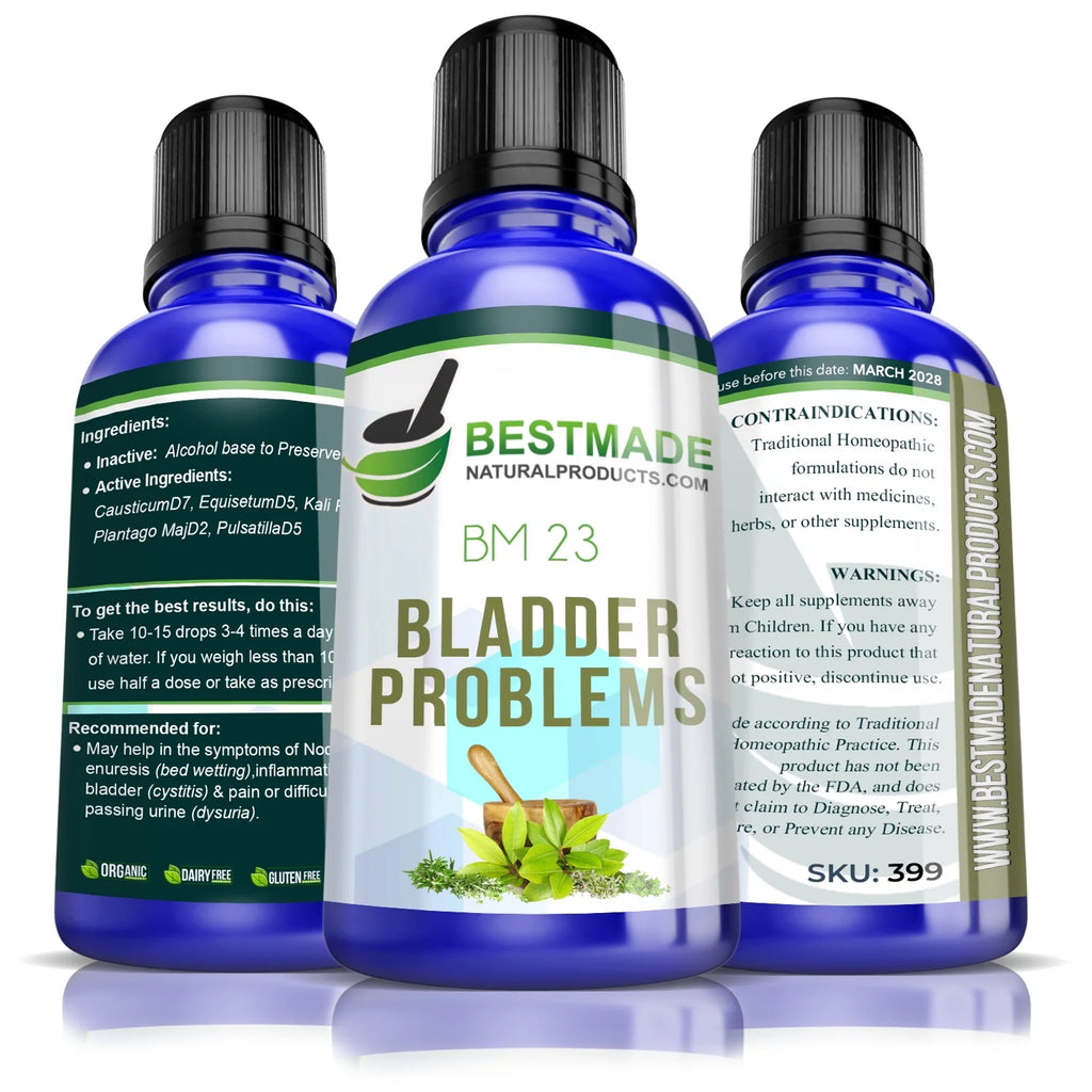Bladder Problems Natural Remedy Y77069