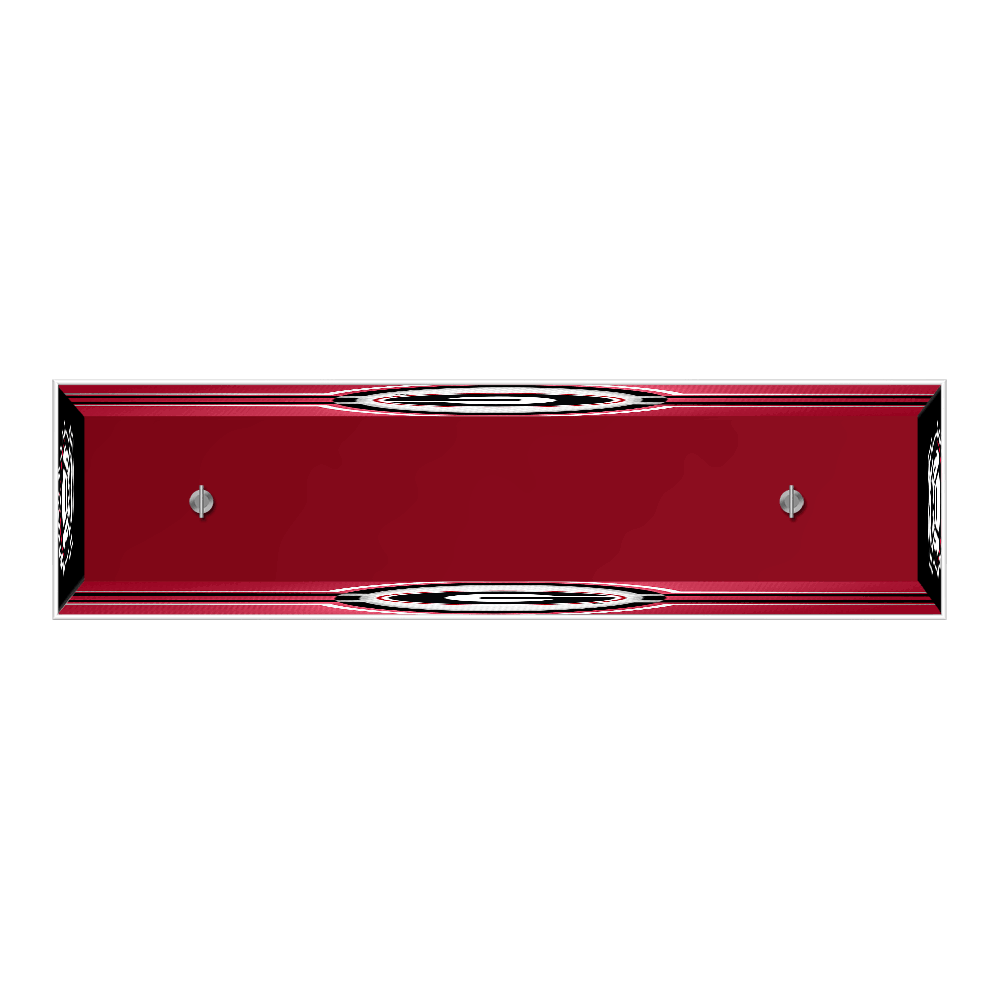 Red Pool Table Light E955