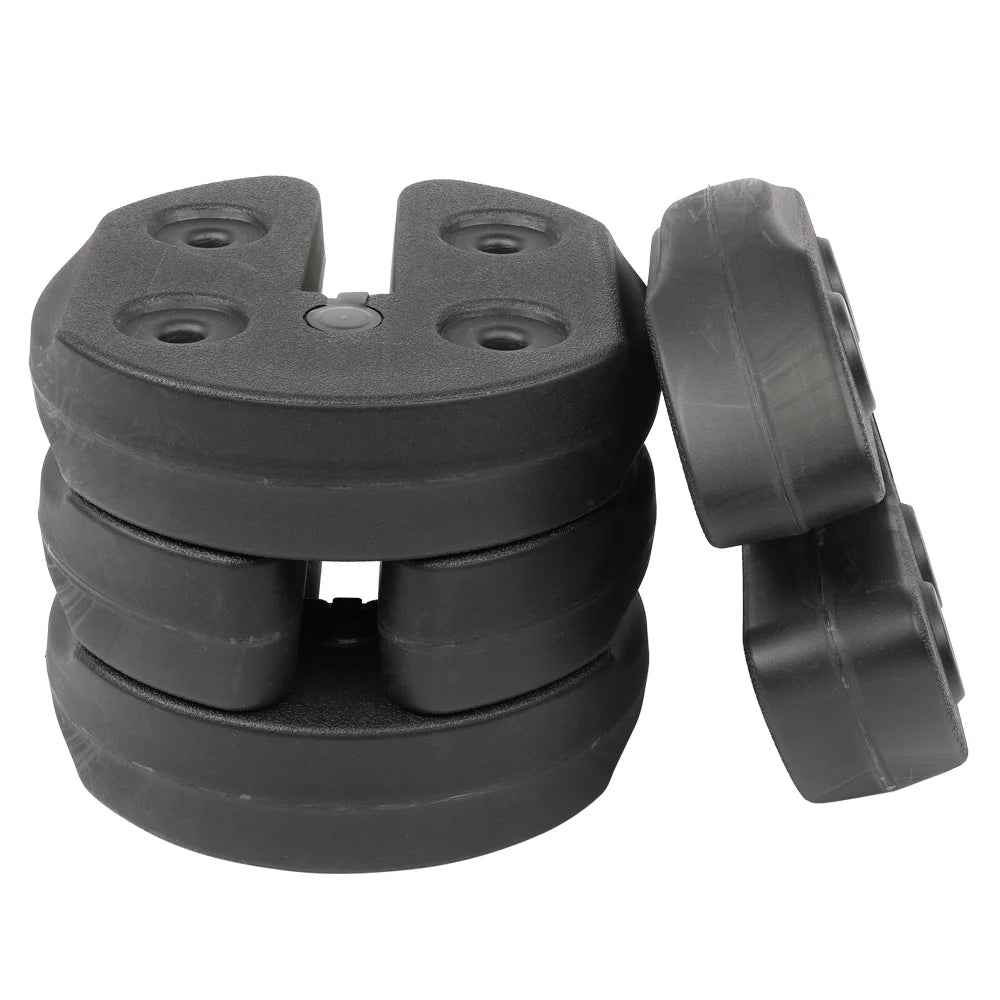 Black Water Fillable Weight Plates O422