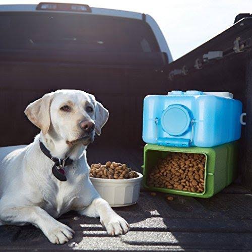 8 Pack Blue Water and Food Storage Containers F44310