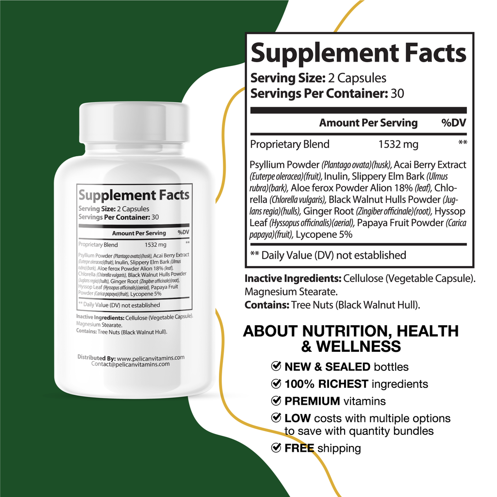 2 Bottles 120 Capsules F108366