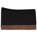 Contoured Saddle Blanket Black H17381