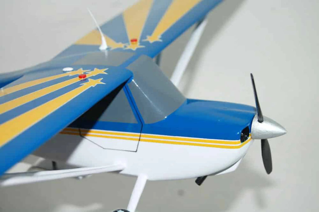 Blue and Yellow Model E370