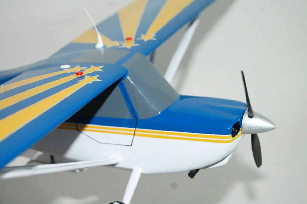 Blue and Yellow Model E370