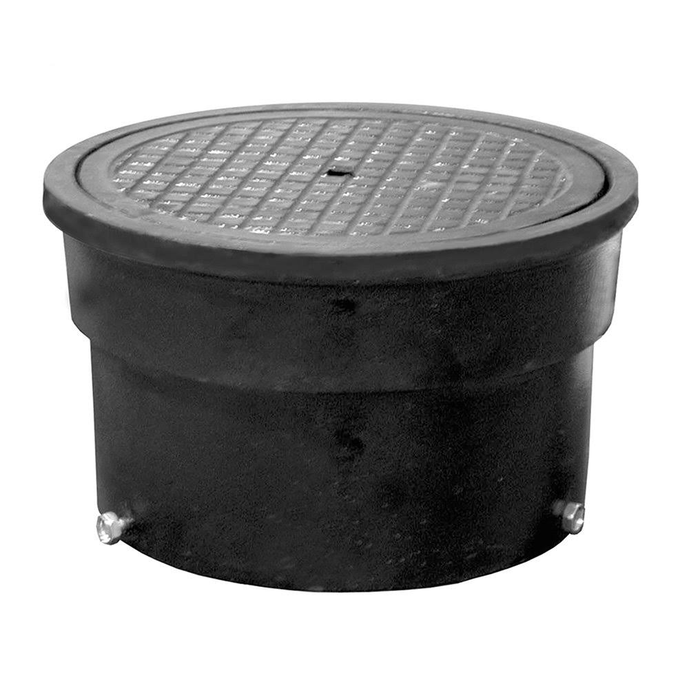 Heavy Duty Cleanout with Cast Iron Cover R95062