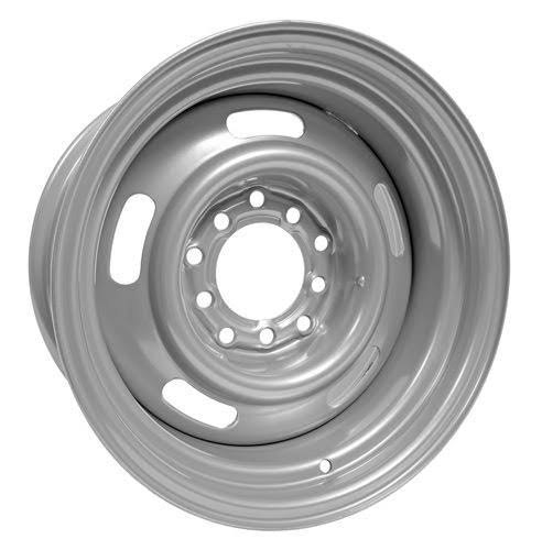 Silver Rallye 15x8 Wheel O824290