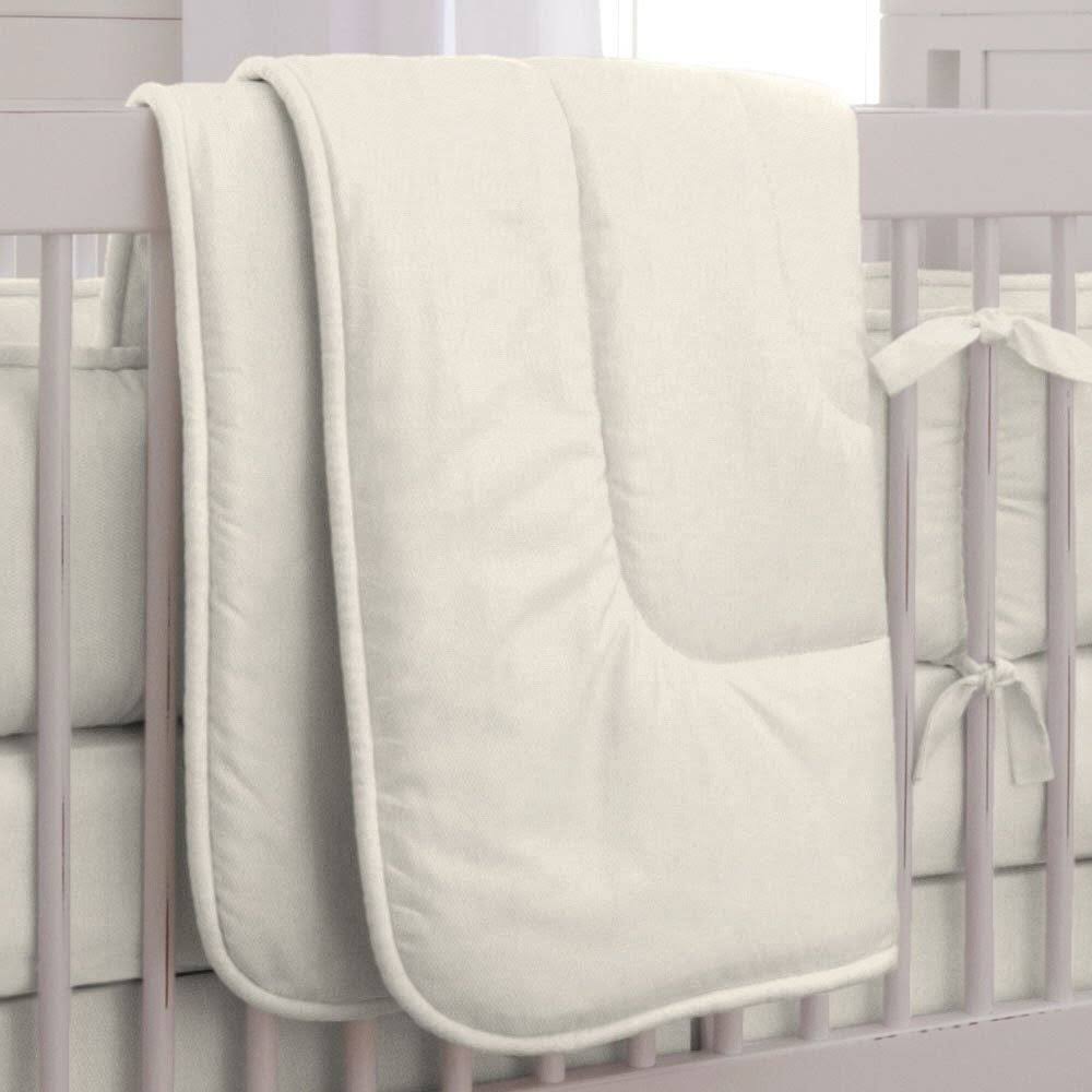 Ivory Crib Comforter Z50990