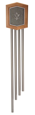 Pewter Chime 4 Tube Long M261013
