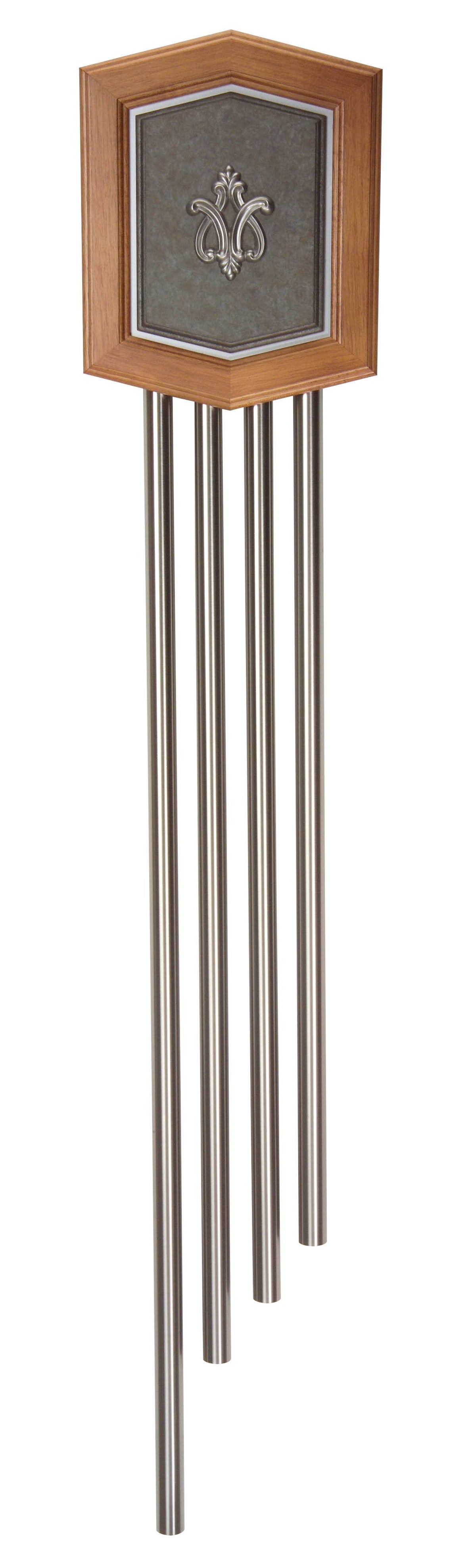 Pewter Chime 4 Tube Long M261013