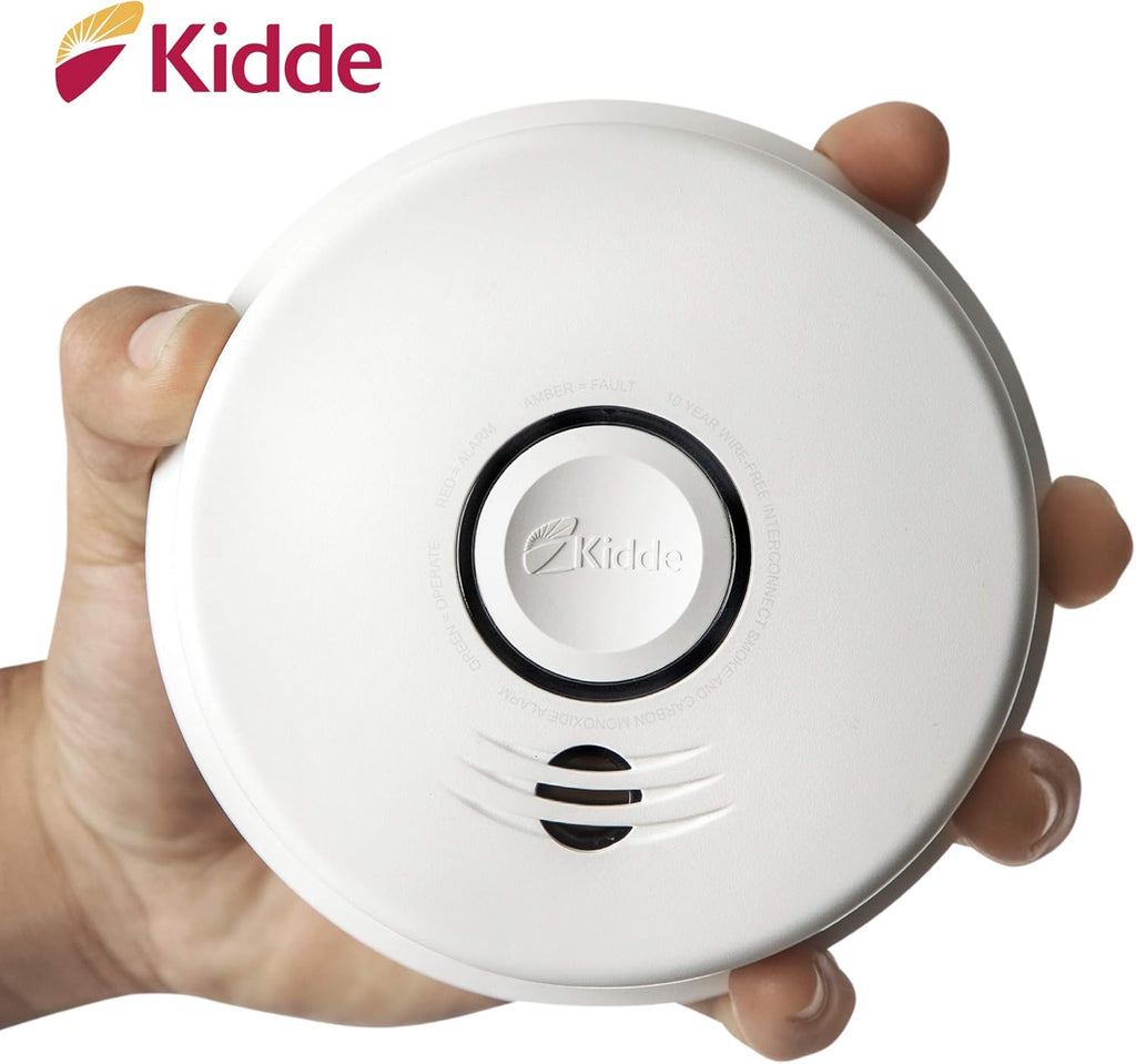 Lithium Battery Powered Combination Smoke & Carbon Monoxide Alarm J5443