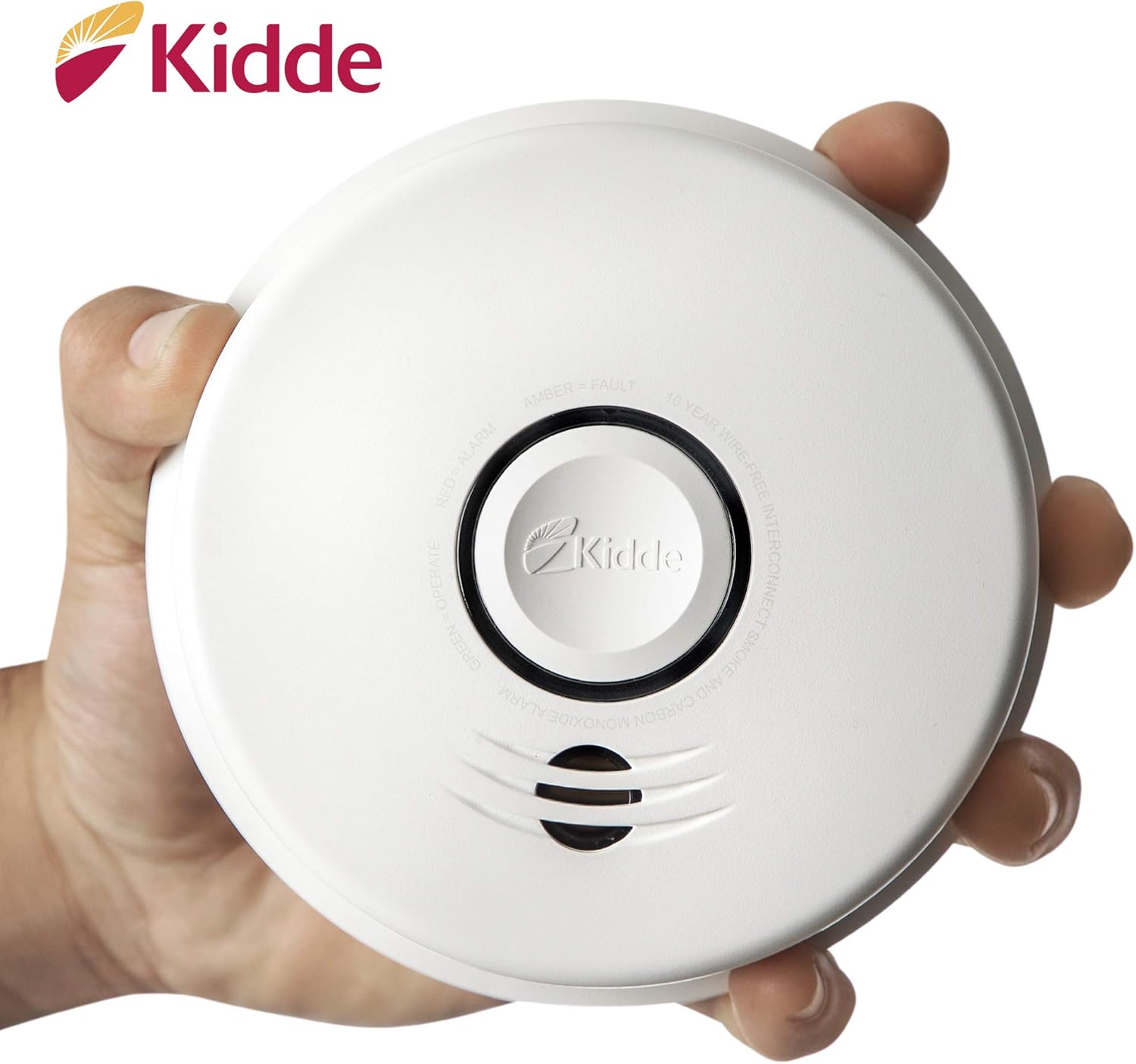 Lithium Battery Powered Combination Smoke & Carbon Monoxide Alarm J5443