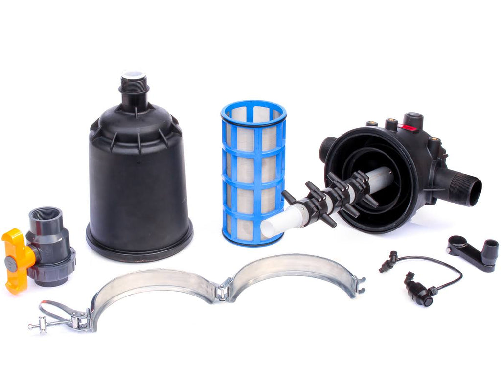 Semi-Automatic T Screen Filter, 120 Mesh, 110 GPM Q979752