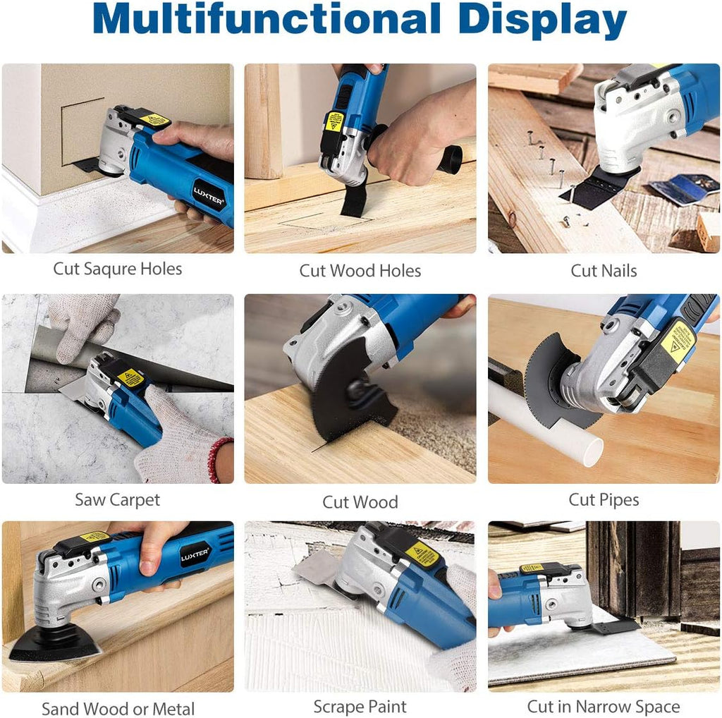 Oscillating Multi Tool with 35 Pc Accessories, Pack of 2 I57910