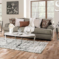 Gray Chenille Sofa L375341