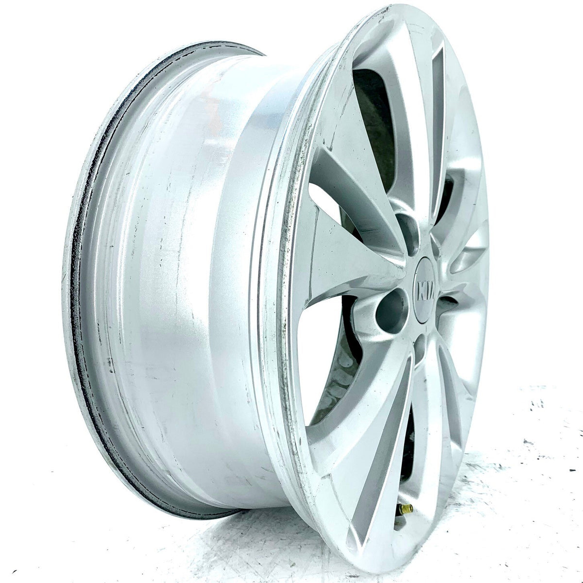 17x6.5 Alloy Silver Wheel X54944