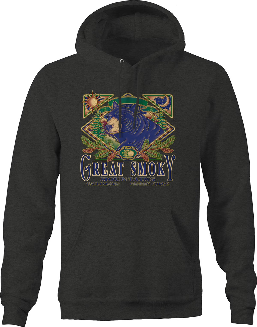 Dark Gray Bear Sweatshirt F1181