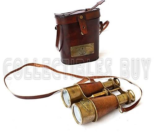 Brass Leather Binoculars M31966