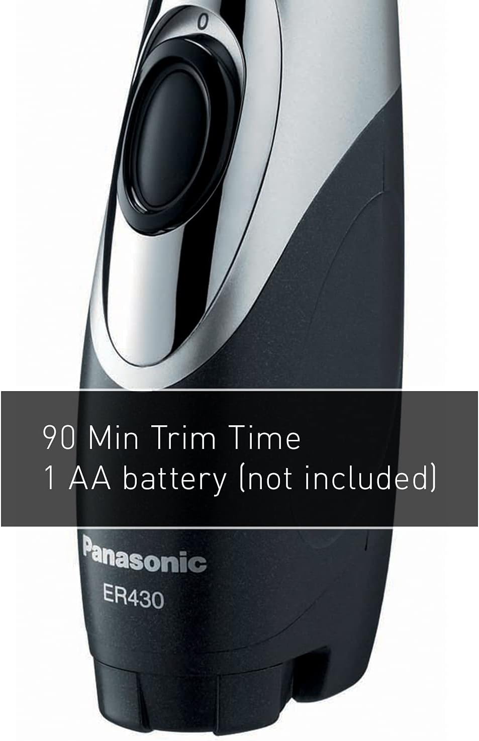 Men's Nose & Ear Hair Trimmer with Vacuum Cleaning System A757