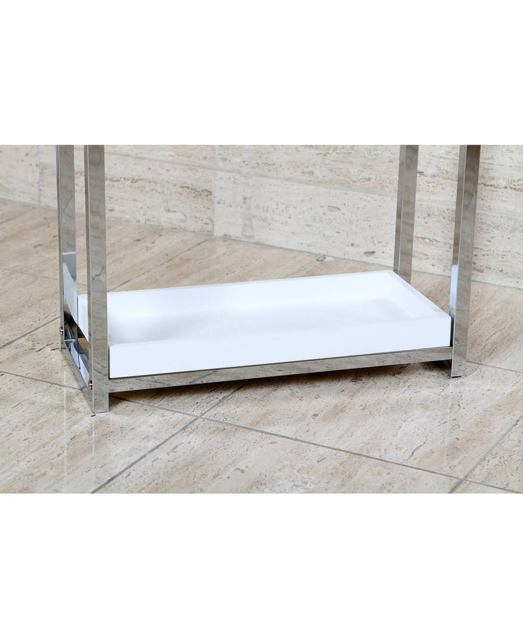 Oil Rubbed Bronze 2-Tier Steel Towel Rack I734885