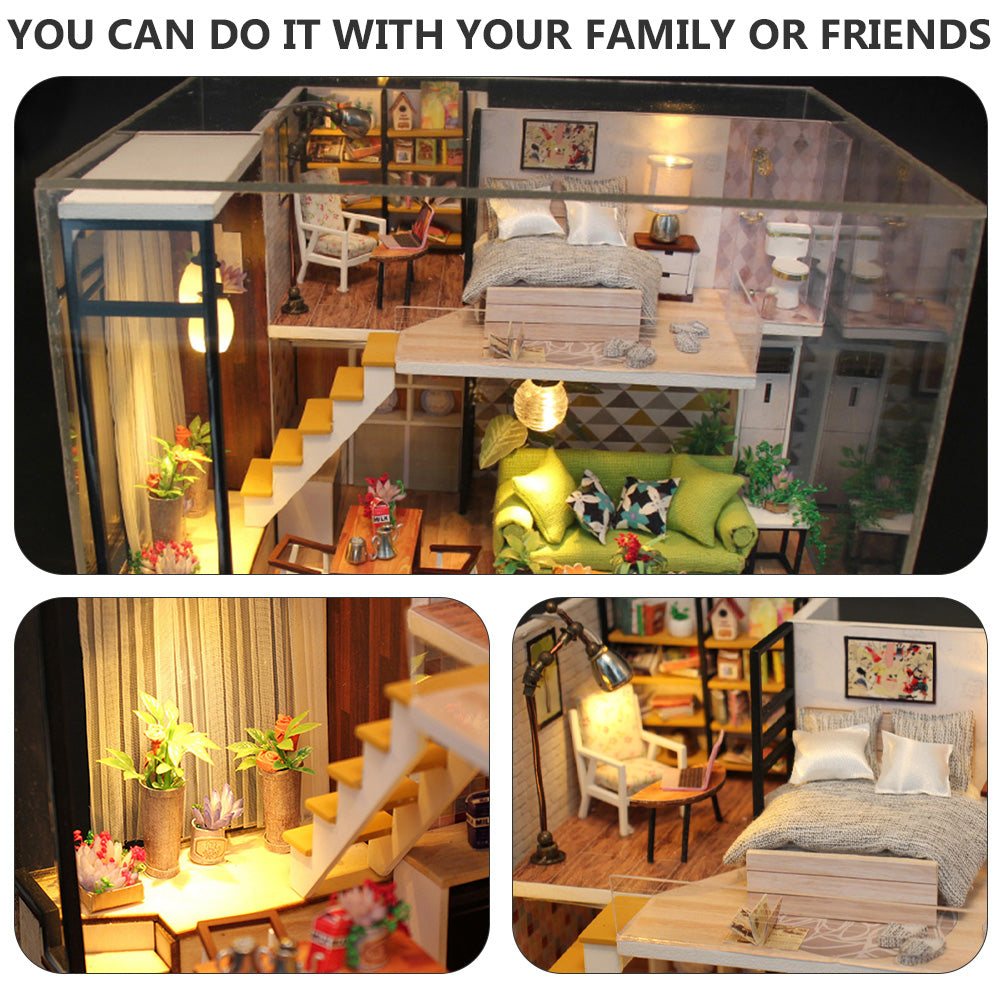 3D House Model Miniature Educational Toy P92483