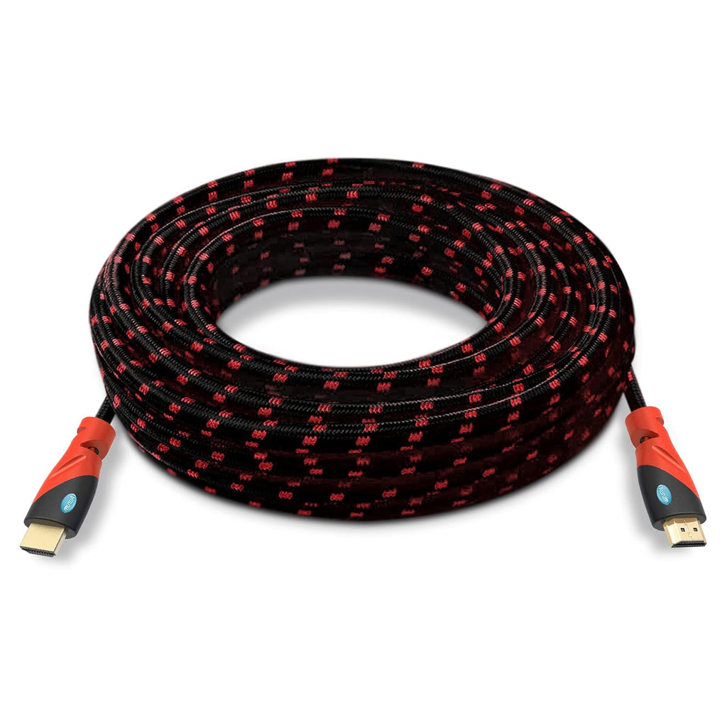 25 Ft High Speed HDMI Cable with Ethernet 5 Pack A85502