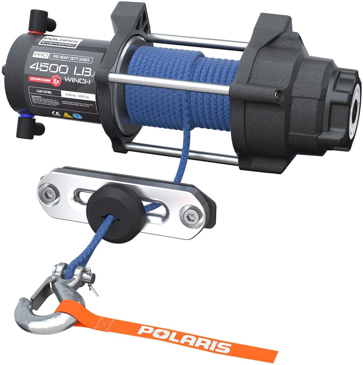 4500 LB Winch B6031