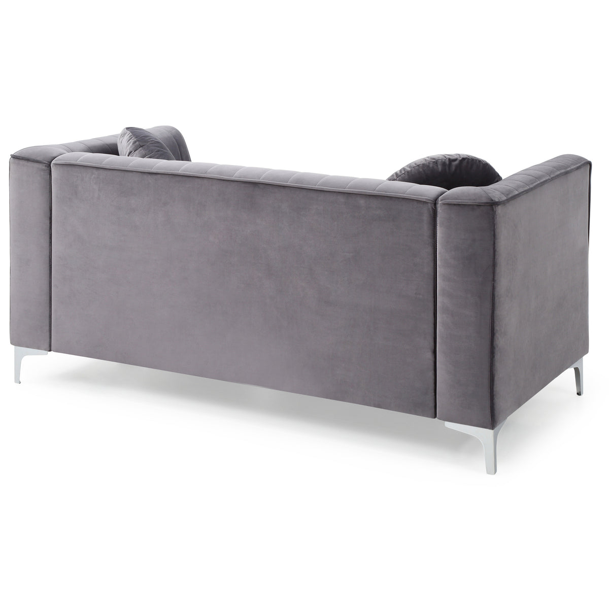 Gray Loveseat C421865
