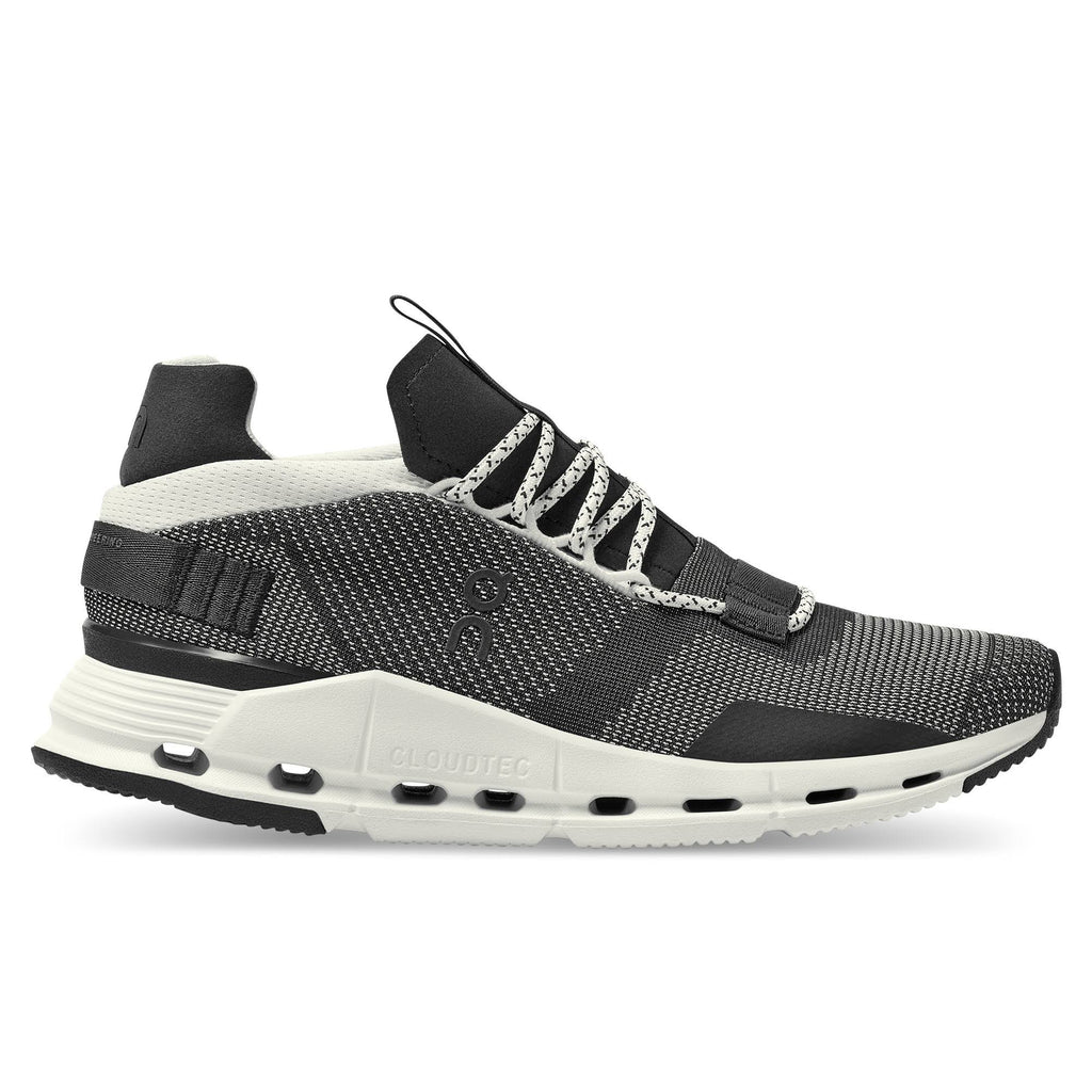 Black White Running Shoes B10792