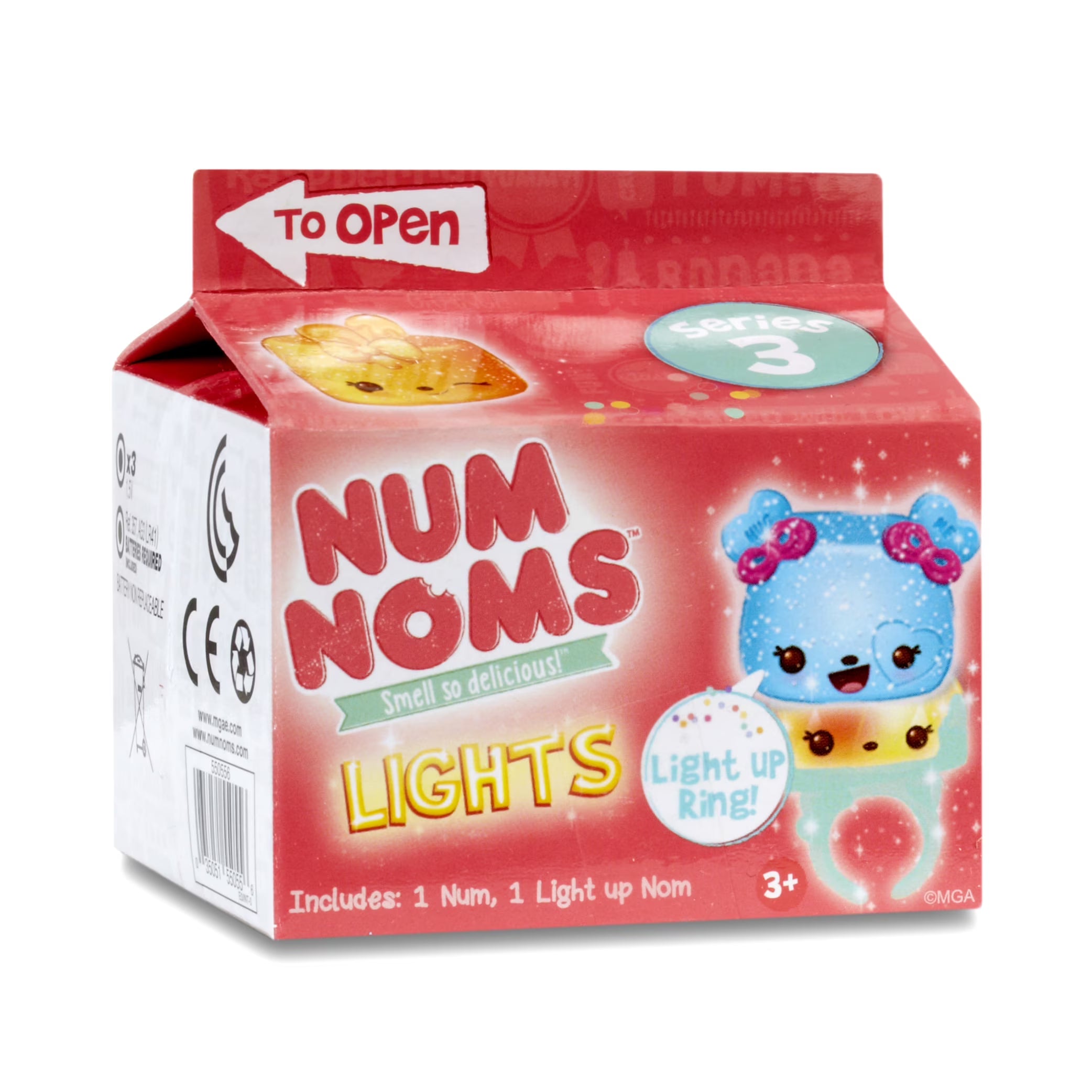Num Noms Lights Mystery Pack Series 3-1L L285
