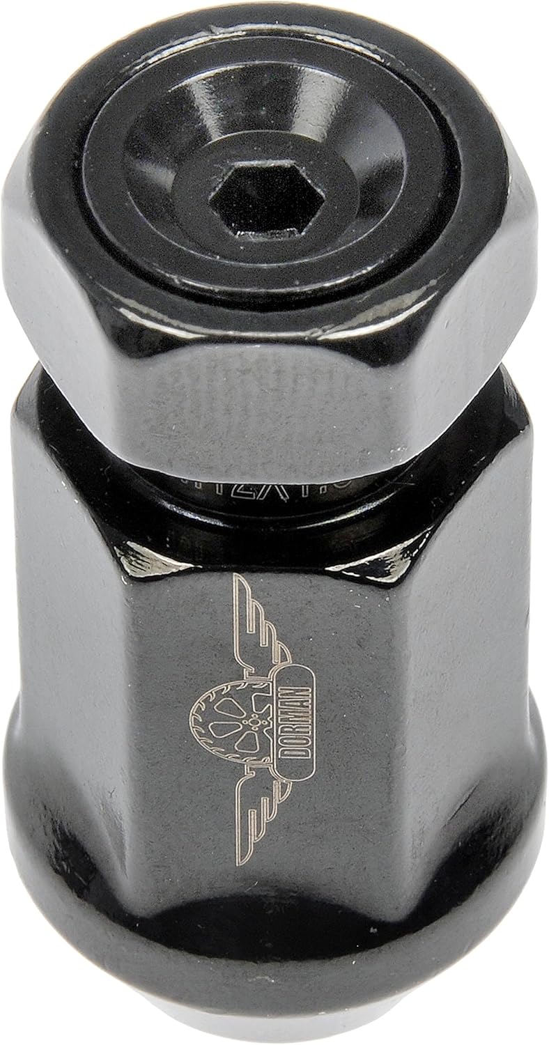 Wheel Nut M12-1.50 Racing Style, 20 Pack N61094