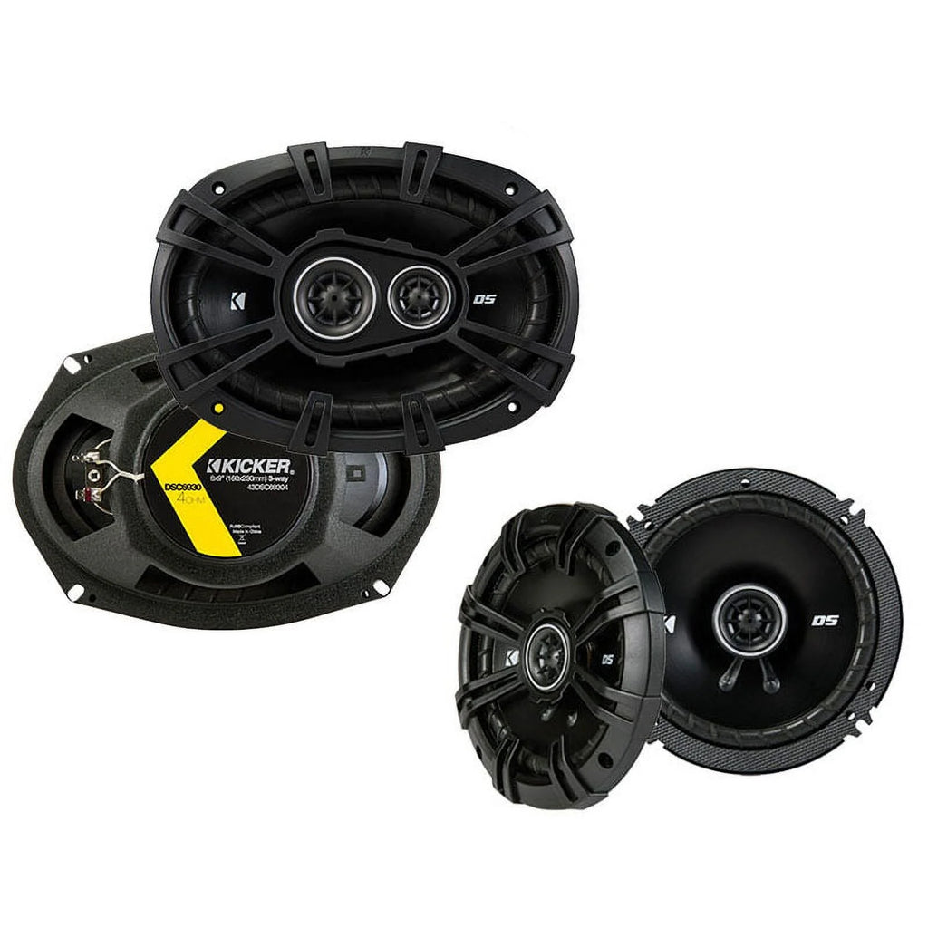 Kicker DS Series Speaker Package for Cadillac DeVille 2000-2005 F652