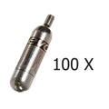 Threaded 20g CO2 Cartridges, 100pcs M32290