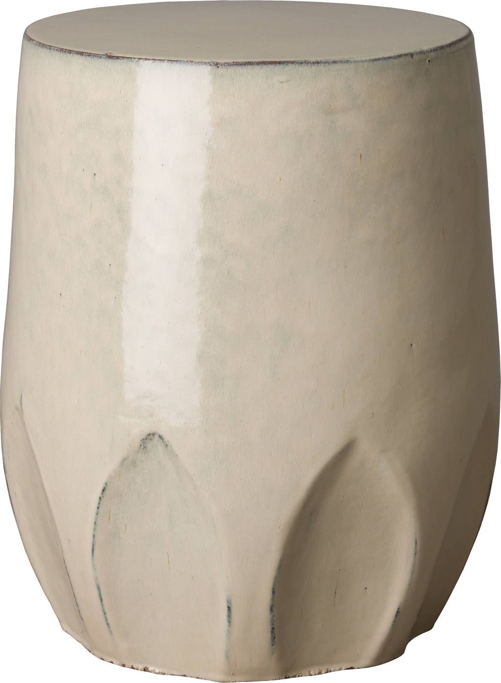Cream Garden Stool W8511