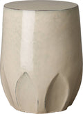 Cream Garden Stool W8511