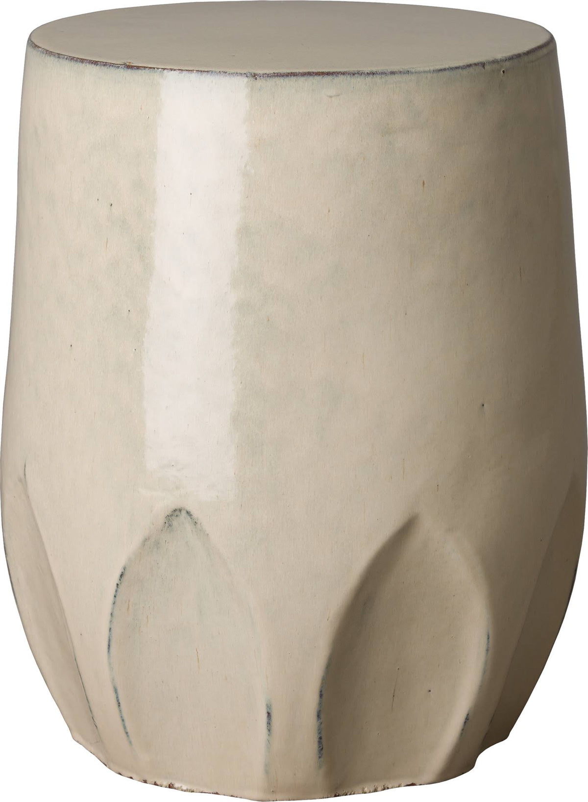 Cream Garden Stool W8511