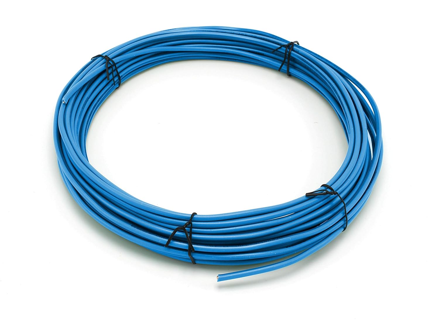 100 Feet 12 AWG Insulated Solid Copper THHN/THWN Wire, White, Pack of 2 B8959