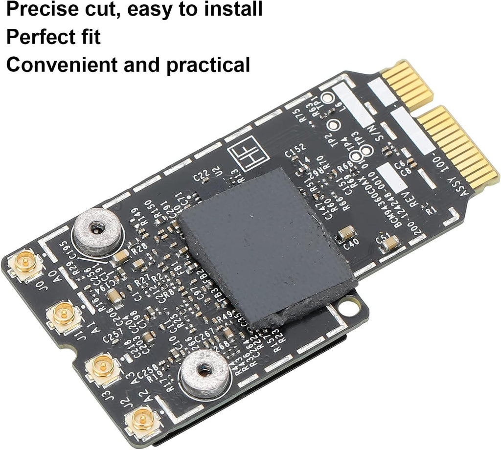 Wireless Network Card Bluetooth4.0 PCIE Mini WLAN Card X606