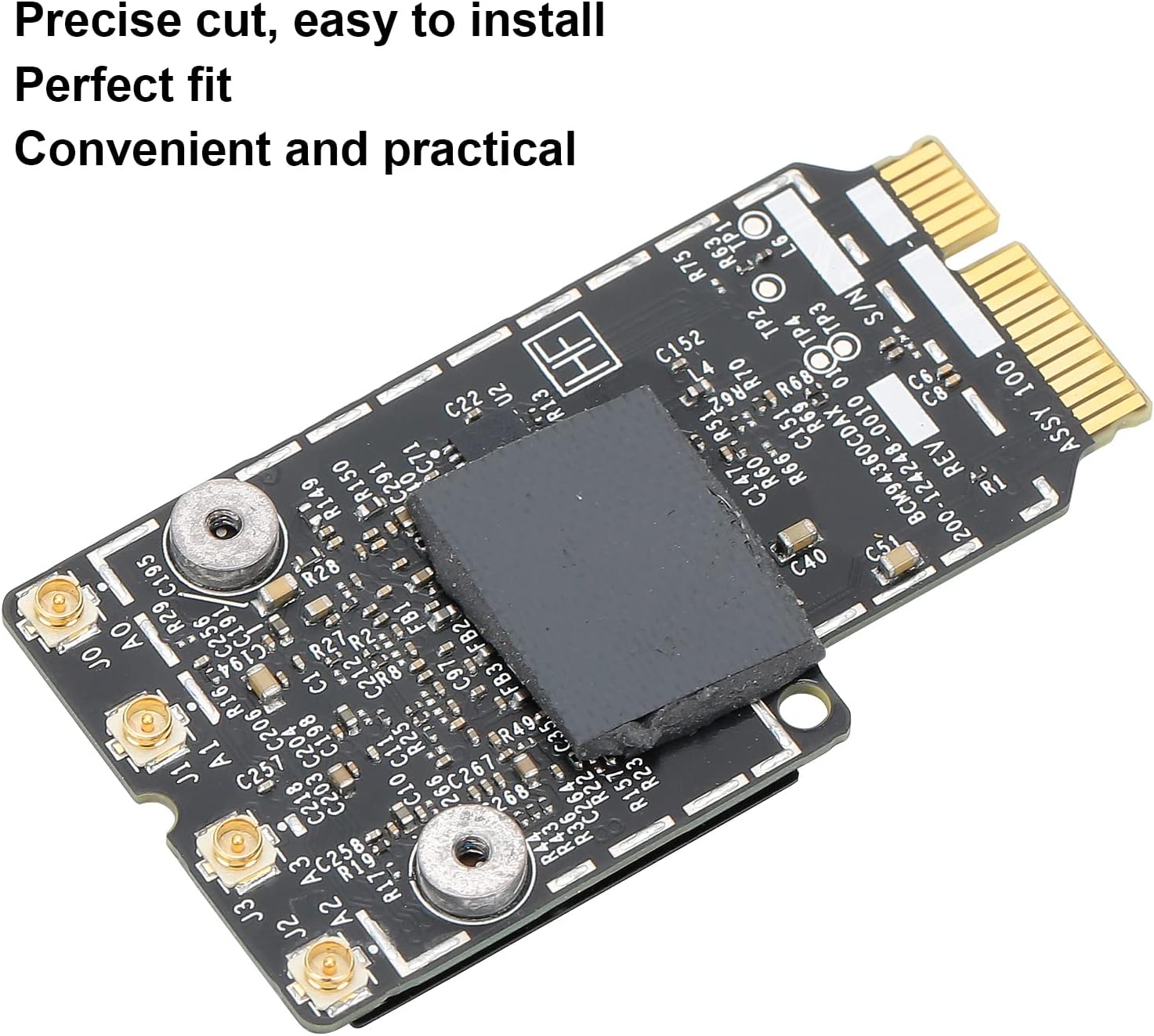 Wireless Network Card Bluetooth4.0 PCIE Mini WLAN Card X606
