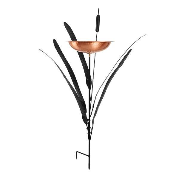 Double Cattail Birdbath B794946