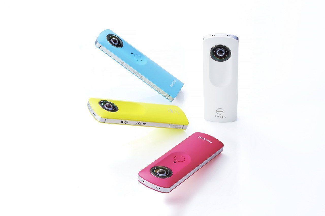 Yellow 360 Digital Camera X204